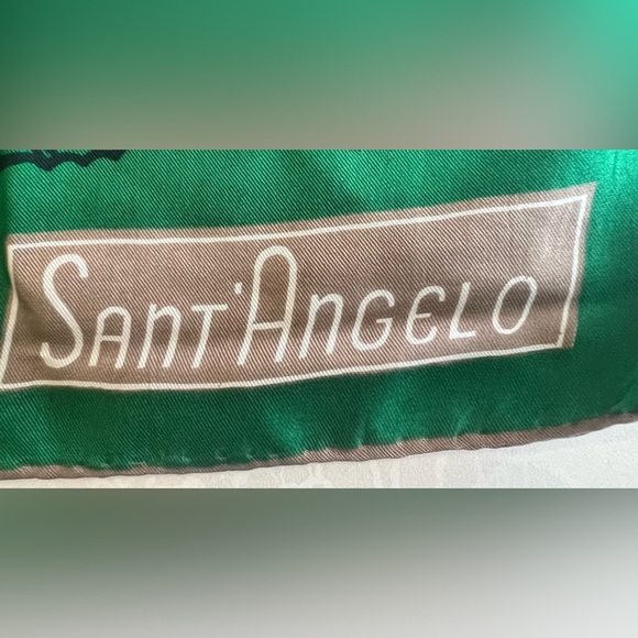 VINTAGE: Sant’ Angelo | Classic silk scarf - Picture 5 of 11